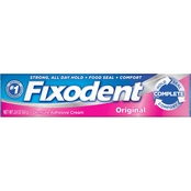 Fixodent Complete Original Denture Adhesive Cream 2.4 oz.