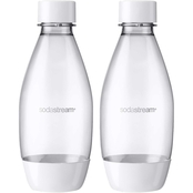 SodaStream 1/2L Slim Bottles Twin Pack