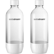 SodaStream 1L TP White Carbonating Bottle