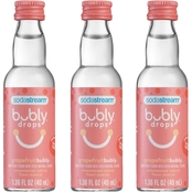 SodaStream Grapefruit Bubly Drops 3 pk.