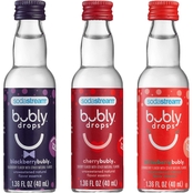 SodaStream Bubly Drops Berry Bliss Variety 3 pk.