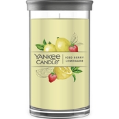 Yankee Candle Iced Berry Lemonade Signature Medium Pillar Candle