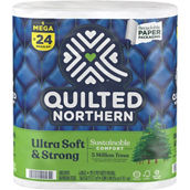 Quilted Northern Soft & Strong Toilet Paper 6 pk. Mega Roll