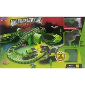 Misco Toys DIY Battery Operated Dinosaur Race Track