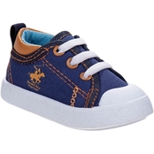 Beverly Hills Polo Club Infant Boys Canvas Sneakers