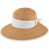San Diego Hat Company Chiffon Tie Back Hat