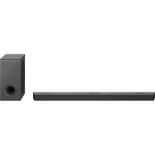 LG S90QY 5.1.3 Channel 570W High Res Sound Bar with Dolby Atmos and Apple Airplay 2