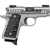 Kimber Micro 9 Rapide Black Ice 9mm 3.15 in. Barrel 7 Rounds Pistol, Stainless