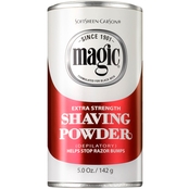 Magic Shave Extra Strength Shaving Powder 5 oz.