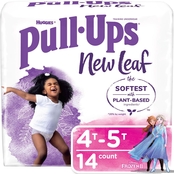 Pull-Ups Girls New Leaf Training Pants Size 4T-5T 14 ct.