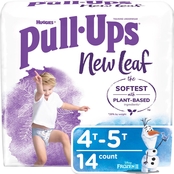 Pull-Ups Boys New Leaf Training Pants Size 4T-5T 14 ct.