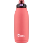 Bubba 40 oz. Radiant Stainless Steel Rubberized Water Bottle, Electric Berry