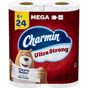 Charmin Strong 6 Mega Roll