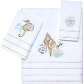 Avanti Farmhouse Shell 3 pc. Towel Set