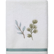 Avanti Ombre Leaves Hand Towel