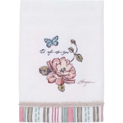 Avanti Butterfly Garden Hand Towel