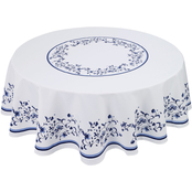 Avanti Spode Blue Portofino Table Cloth