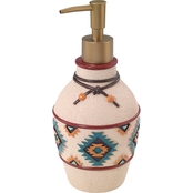 Avanti Navajo Dance Lotion, Soap and Sanitizer Dispenser