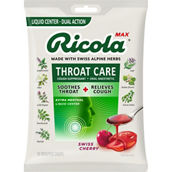 Ricola Max Liquid Center Dual Action Cough Drops 34 ct.