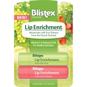 Blistex Lip Enrichment Lip Balm 2 pk.