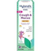 Hyland's Naturals Kids Cough and Mucus Daytime Grape 4 oz.
