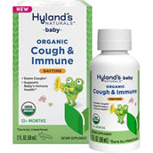 Hyland's Naturals Baby Organic Cough and Immune Support Daytime Medicine