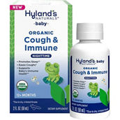 Hyland's Naturals Baby Organic Cough and Immune Nighttime Medicine