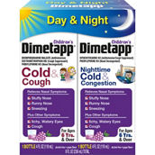 Dimetapp Cold and Cold Night Time Cough and Congestion 4 oz. 2 pk.