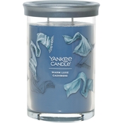 Yankee Candle Warm Luxe Cashmere Signature Large Tumbler Candle