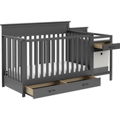 Storkcraft Arizona All-in-One Convertible Crib and Changer