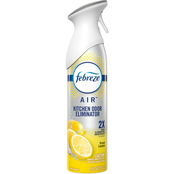 Febreze Air Effects Fresh Lemon Scent Kitchen Odor Eliminator, 8.8 oz.