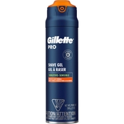 Gillette Men's Pro Shaving Gel 7 oz.