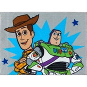 Toy Story Friends Accent Rug