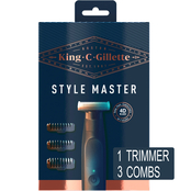 Gillette King C. Style Master Cordless Stubble Trimmer with 4D Blade