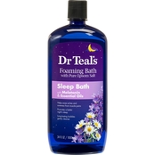 Dr Teal's Melatonin Foaming Bath 34 oz.