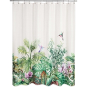 Allure Palm Valley Shower Curtain