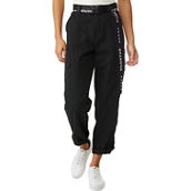 Fivestar Juniors Belted Twill Relaxed Fit Utility Cargo Crop Pants