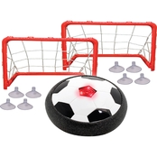 Maccabi Art Air Soccer Hover Ball Disk Game with 2 Goal Post Nets
