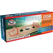 Maccabi Art Air Soccer Set with Paddles and Nets Action Game