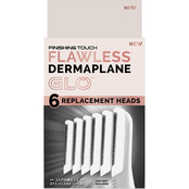 Flawless Dermaplane Glo Replacement Blade Heads 6 pk.
