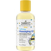 Zarbee's Lavender and Chamomile Baby Calming Massage Oil 4 oz.