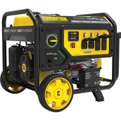 Champion 7500W Dual Fuel Portable Generator with Electric Start