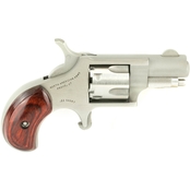 NAA Mini Revolver 22 Short 1.125 in. Barrel 5 Rds Revolver Stainless Steel