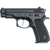 CZ 75 Compact 9MM 3.75 in. Barrel 14 Rds 2-Mags Pistol Black