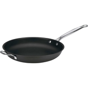 Cuisinart Chef's Classic Non Stick 14 in. Open Skillet with Helper Handle
