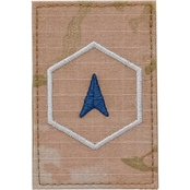 Space Force Chevron (Enlisted) SPC1 (E-1) with Hook OCP