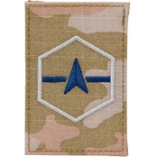 Space Force Chevron (Enlisted) SPC2 (E-2) with Hook OCP