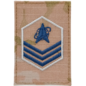 Space Force Chevron (Enlisted) SGT (E-5) with Hook OCP
