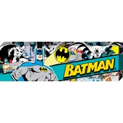DC Comics Batman Retro Comic Collage Canvas Wall Art