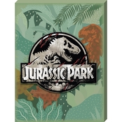 Jurassic World Jurassic Park Canvas
